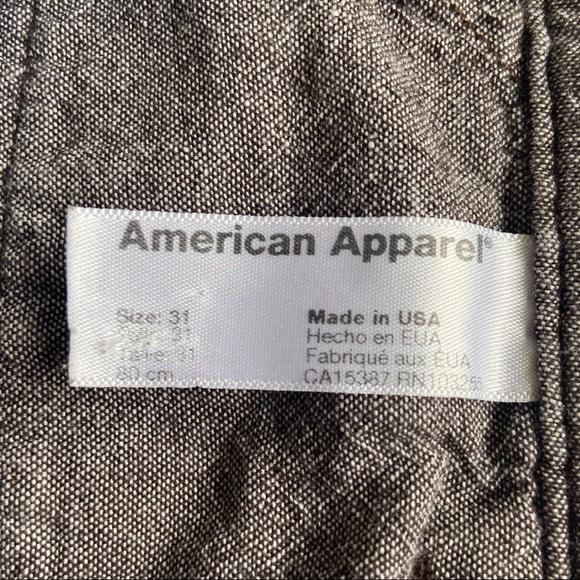 American Apparel Pants - Picture 3 of 4